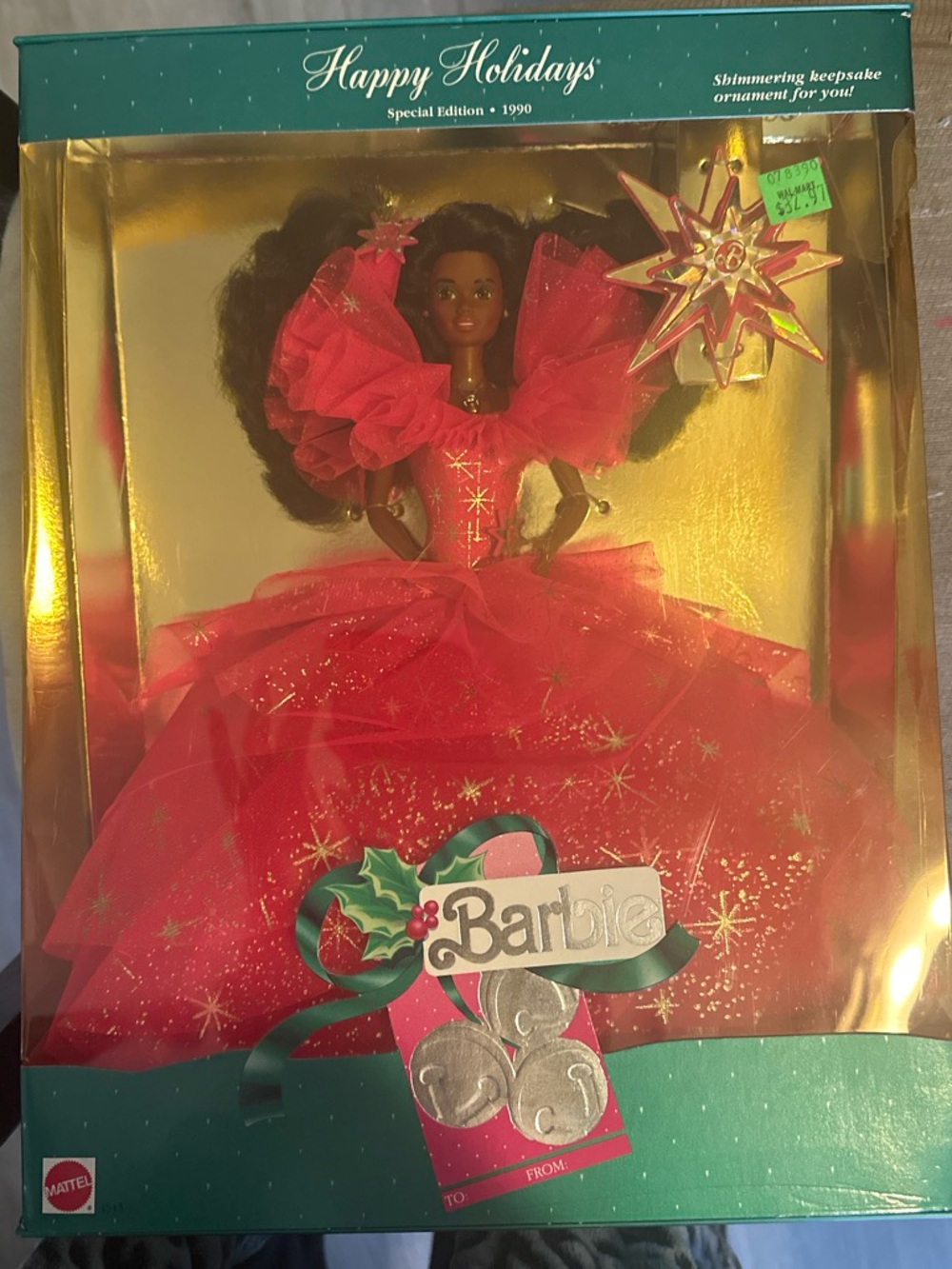 Barbie Happy Holidays African American